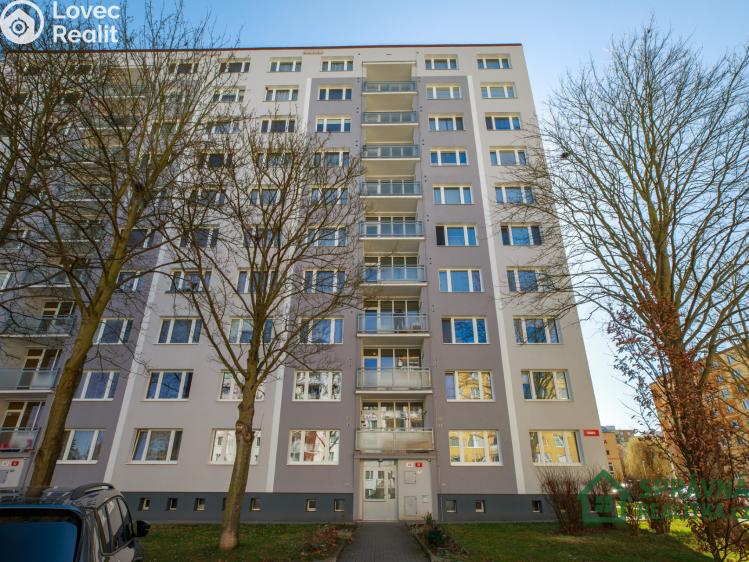 Prodej bytu 2+1 Plzeň, Lábkova č. 1