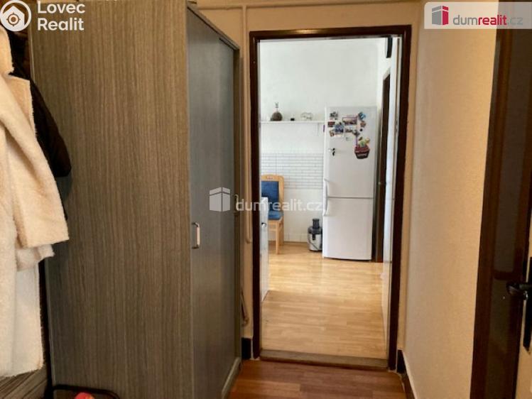 Pronájem bytu 2+1 České Budějovice, Puklicova č. 7