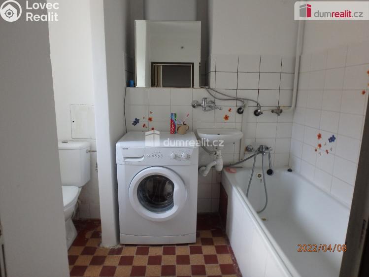 Pronájem bytu 2+1 České Budějovice, Puklicova č. 9