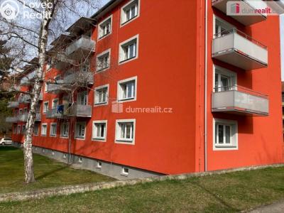 Pronájem bytu 2+1 České Budějovice, Puklicova č. 1