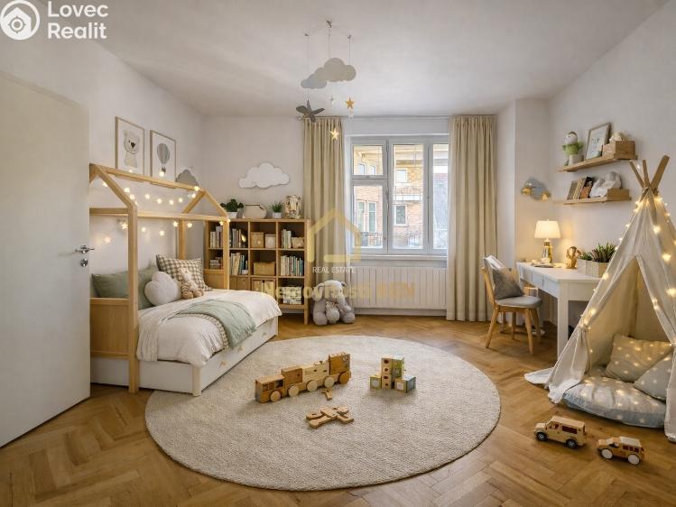 Pronájem bytu 3+1 Ostrava, Veleslavínova č. 11