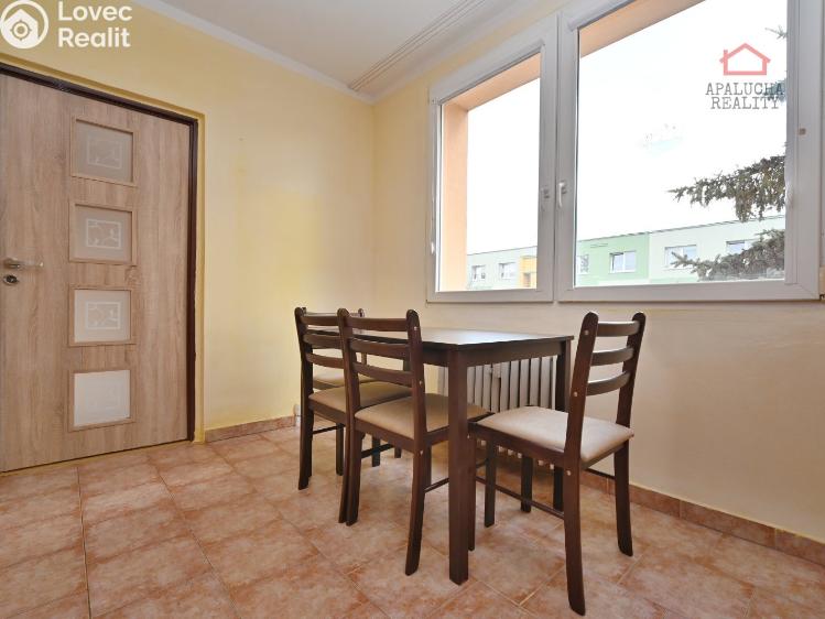 Prodej bytu 2+1 Bílina, Sídliště Za Chlumem 809 č. 5