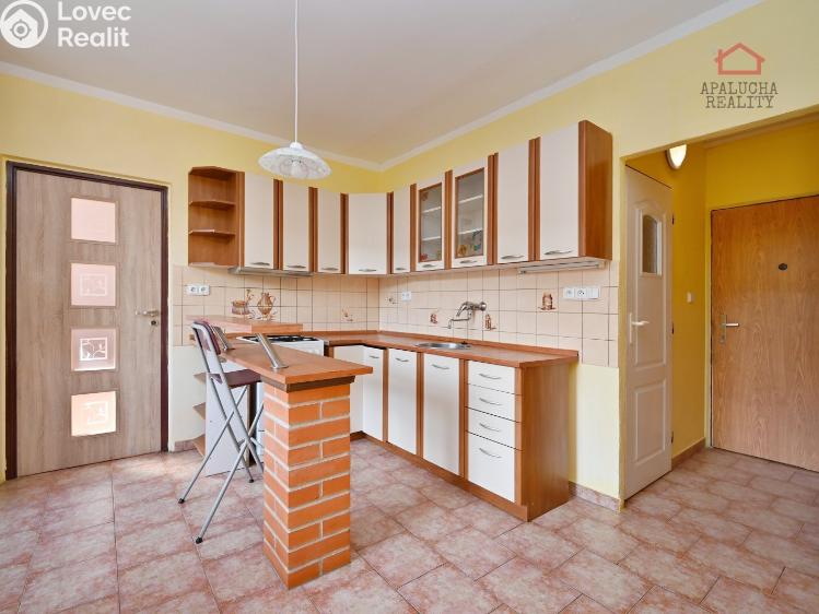 Продаж квартири 2+1 Bílina, Sídliště Za Chlumem 809 č. 2