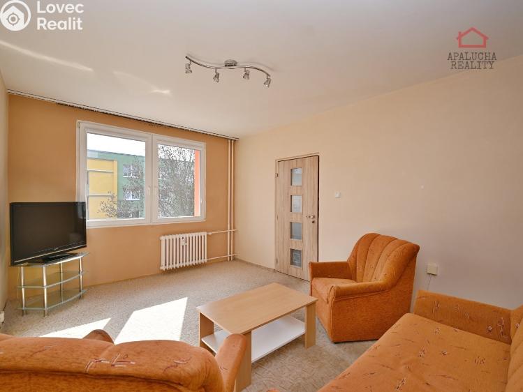 Продаж квартири 2+1 Bílina, Sídliště Za Chlumem 809 č. 4