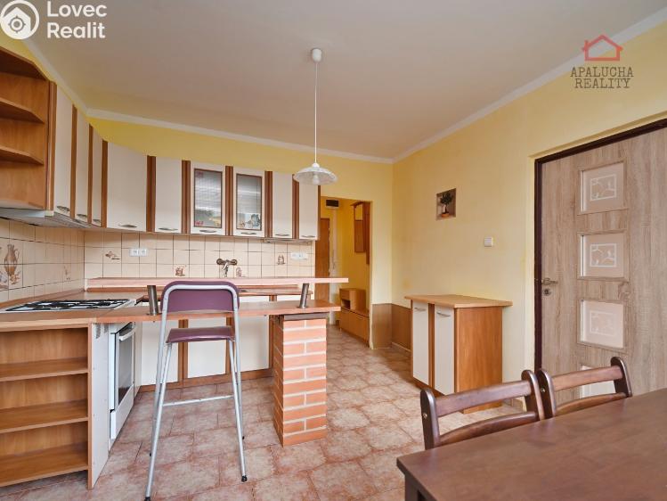 Продаж квартири 2+1 Bílina, Sídliště Za Chlumem 809 č. 5