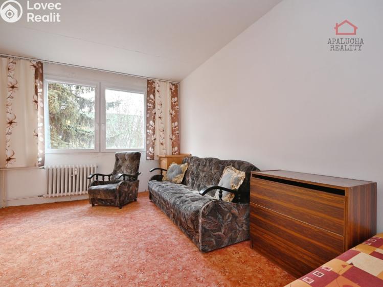 Продаж квартири 2+1 Bílina, Sídliště Za Chlumem 809 č. 7