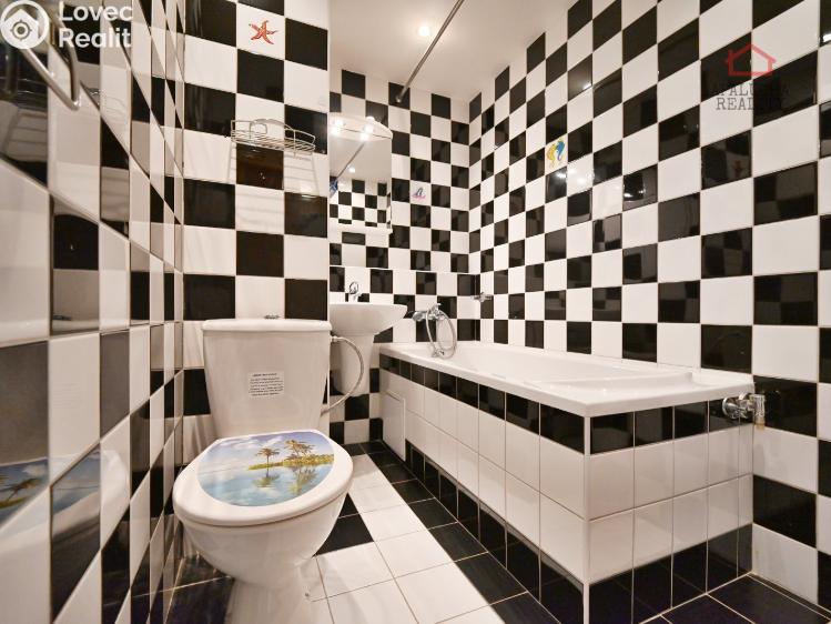 Продаж квартири 2+1 Bílina, Sídliště Za Chlumem 809 č. 9