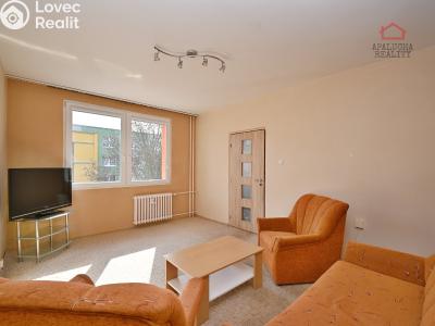 Prodej bytu 2+1 Bílina, Sídliště Za Chlumem 809 č. 4