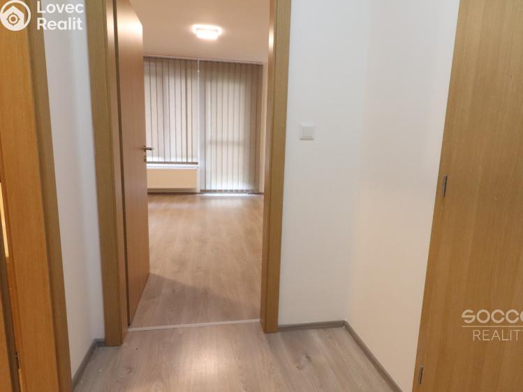 Pronájem bytu 1+KK Praha, Bermanova č. 11