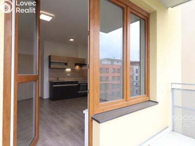 Pronájem bytu 1+KK Praha, Bermanova č. 6