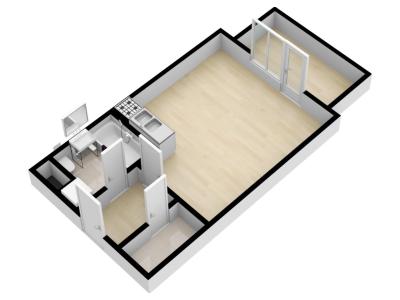 Оренда квартири 1+KK Praha, Bermanova č. 18