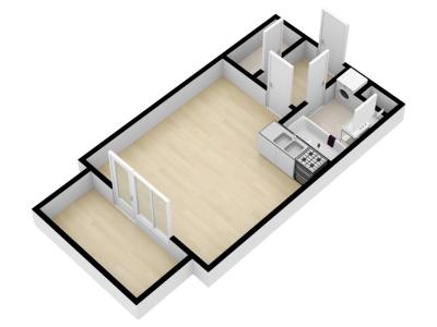 Оренда квартири 1+KK Praha, Bermanova č. 19