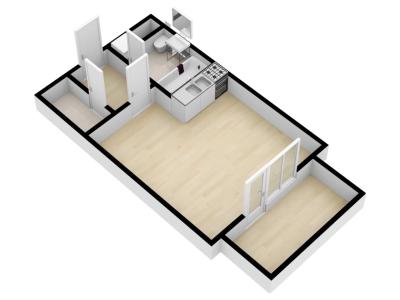 Оренда квартири 1+KK Praha, Bermanova č. 21