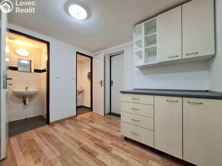 Rent apartment 1+1 Dobruška, Šubertovo nám. 113 č. 3