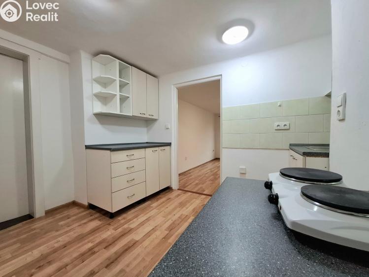 Rent apartment 1+1 Dobruška, Šubertovo nám. 113 č. 4