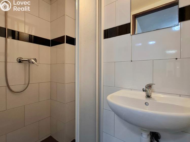 Rent apartment 1+1 Dobruška, Šubertovo nám. 113 č. 9