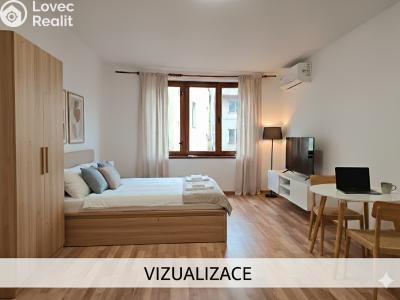 Аренда квартиры 1+1 Dobruška, Šubertovo nám. 113 č. 6