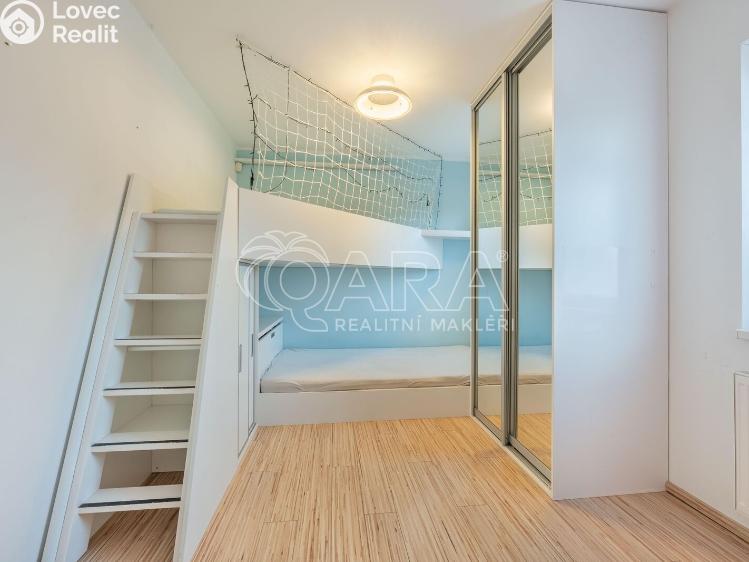 Pronájem bytu 2+1 Praha, Strančická 3339/37 č. 10