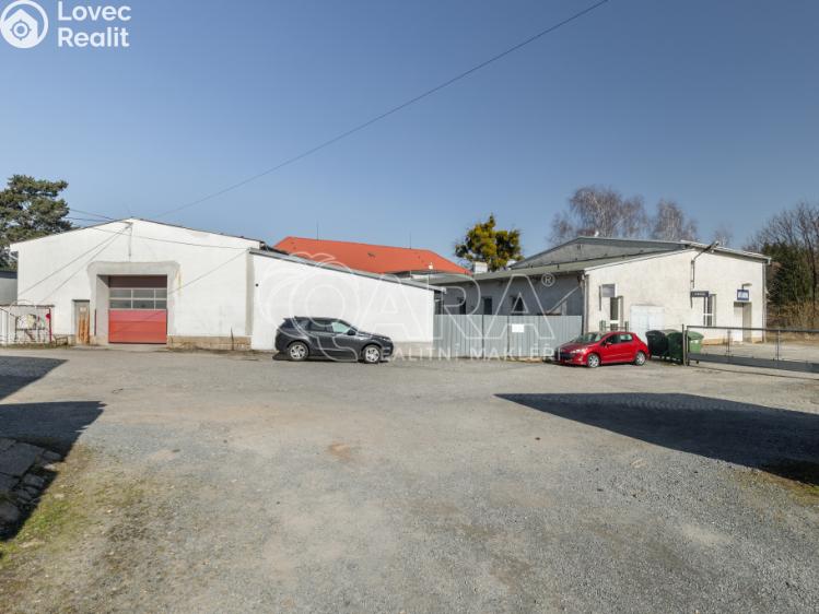 Rent production hall Nový Jičín, Riegrova 1999/8 č. 1