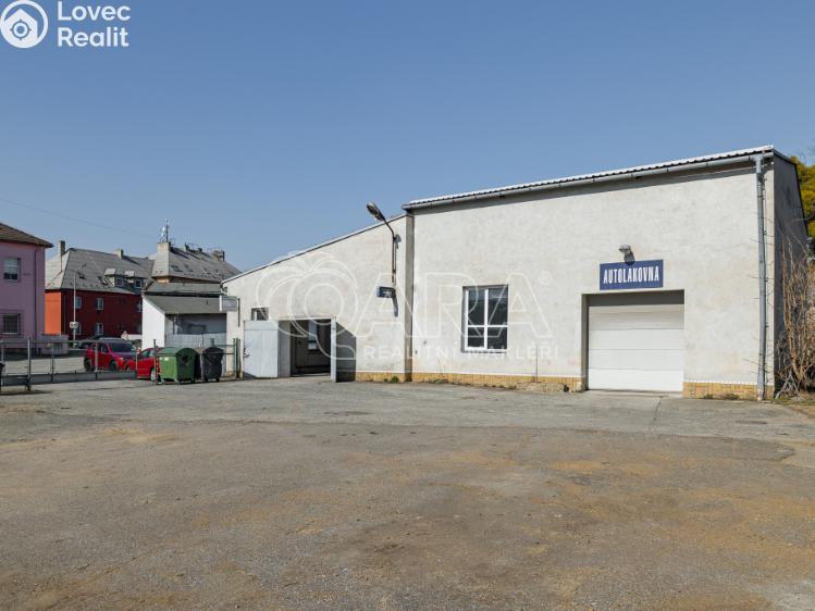 Rent production hall Nový Jičín, Riegrova 1999/8 č. 2