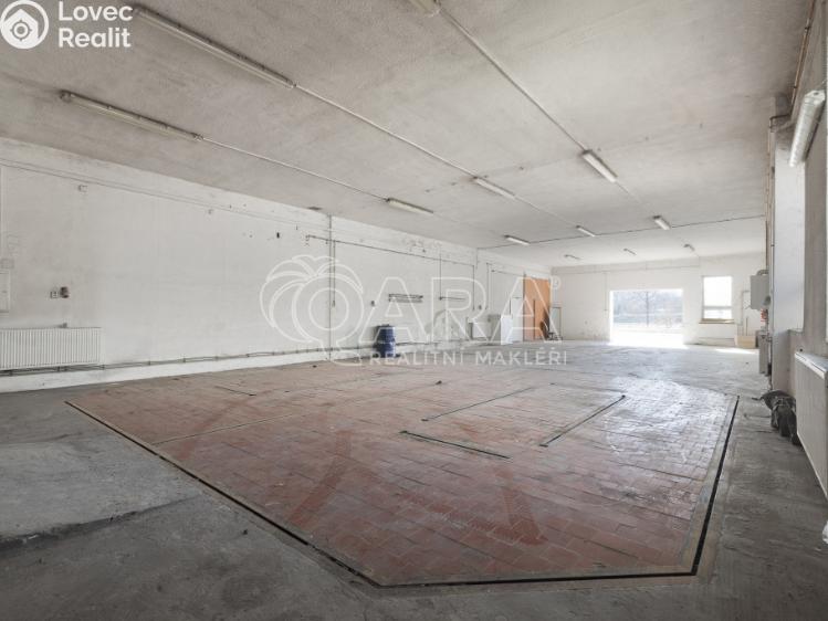 Rent production hall Nový Jičín, Riegrova 1999/8 č. 6