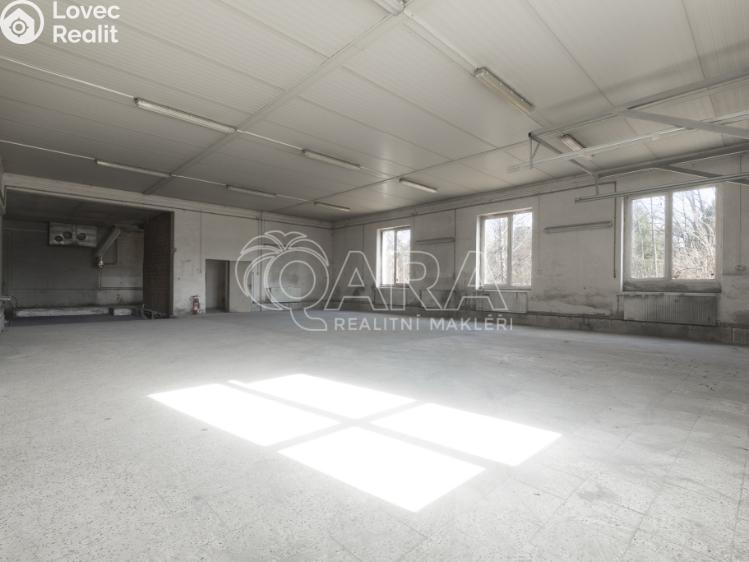 Rent production hall Nový Jičín, Riegrova 1999/8 č. 7