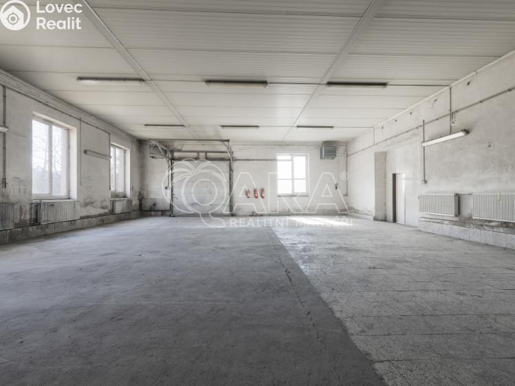 Rent production hall Nový Jičín, Riegrova 1999/8 č. 8