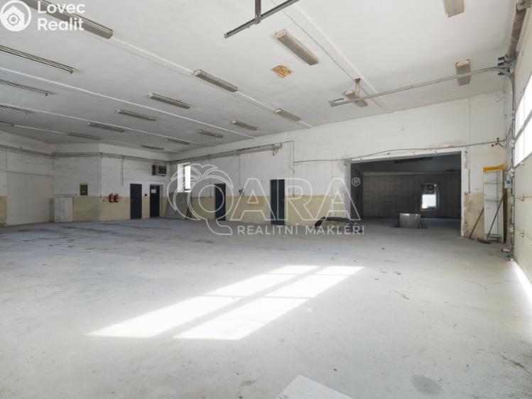 Rent production hall Nový Jičín, Riegrova 1999/8 č. 10