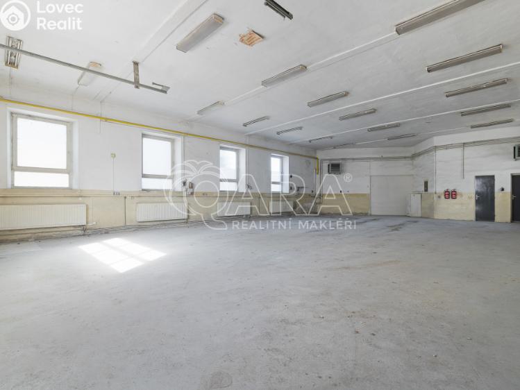 Rent production hall Nový Jičín, Riegrova 1999/8 č. 16