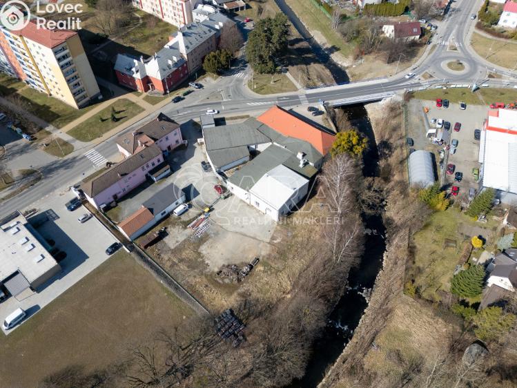 Rent production hall Nový Jičín, Riegrova 1999/8 č. 18