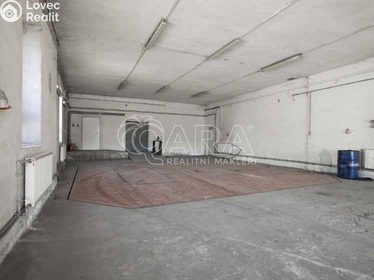 Rent production hall Nový Jičín, Riegrova 1999/8 č. 22
