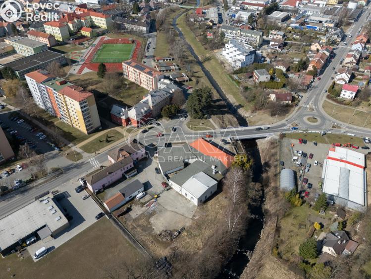 Rent production hall Nový Jičín, Riegrova 1999/8 č. 24