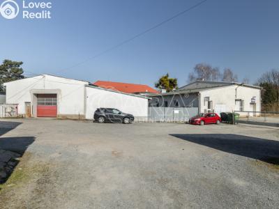 Оренда виробничого цеху Nový Jičín, Riegrova č. 1