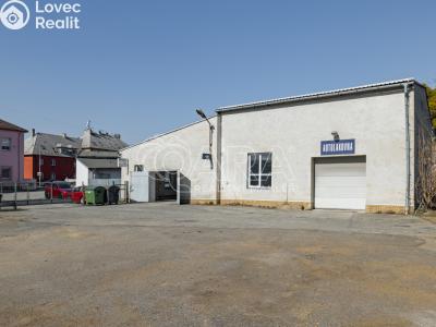 Оренда виробничого цеху Nový Jičín, Riegrova č. 2