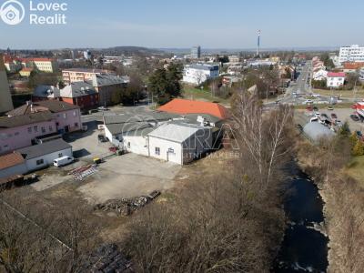 Оренда виробничого цеху Nový Jičín, Riegrova č. 4