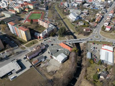 Pronájem výrobní haly Nový Jičín, Riegrova č. 24
