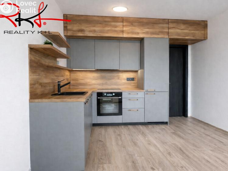 Pronájem bytu 1+KK Praha, Honzíkova 669/12 č. 1