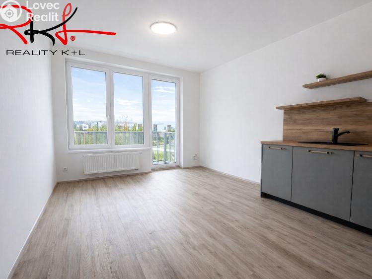 Pronájem bytu 1+KK Praha, Honzíkova 669/12 č. 2