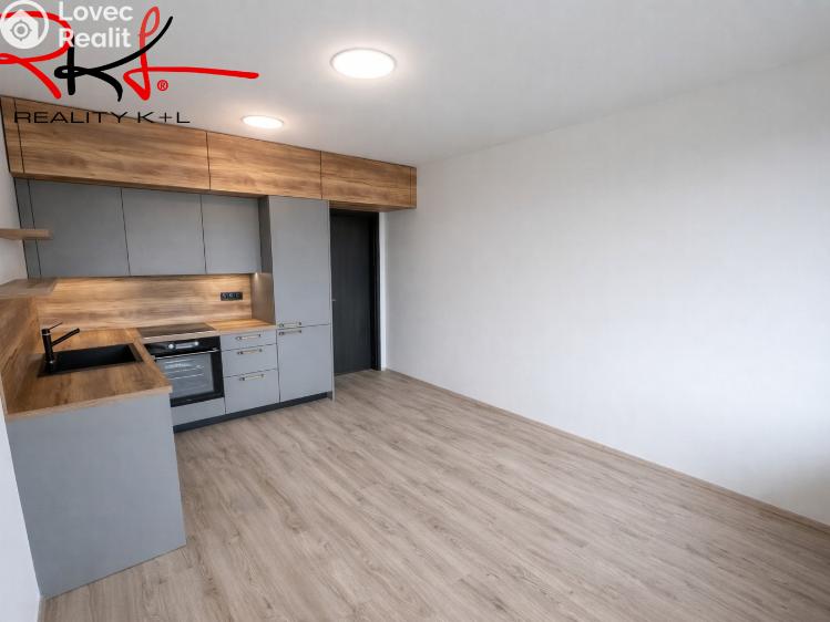 Pronájem bytu 1+KK Praha, Honzíkova 669/12 č. 4