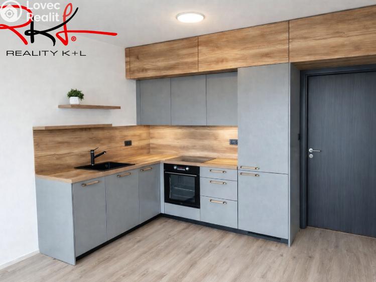 Pronájem bytu 1+KK Praha, Honzíkova 669/12 č. 5