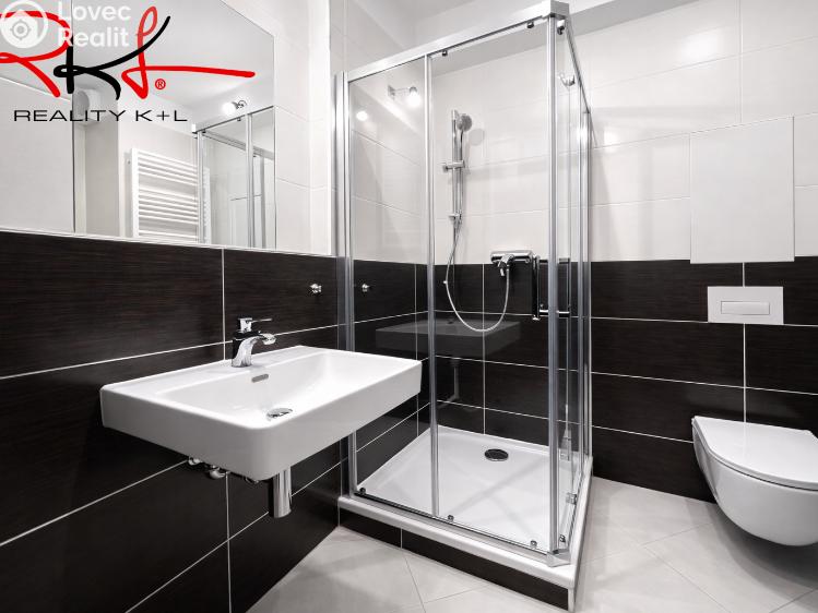 Pronájem bytu 1+KK Praha, Honzíkova 669/12 č. 6