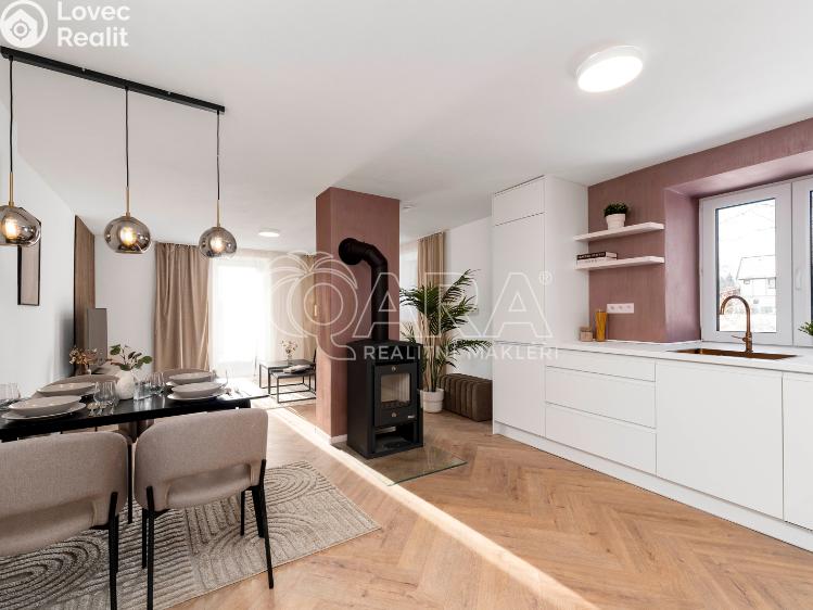 Pronájem bytu 3+KK Klimkovice č. 1