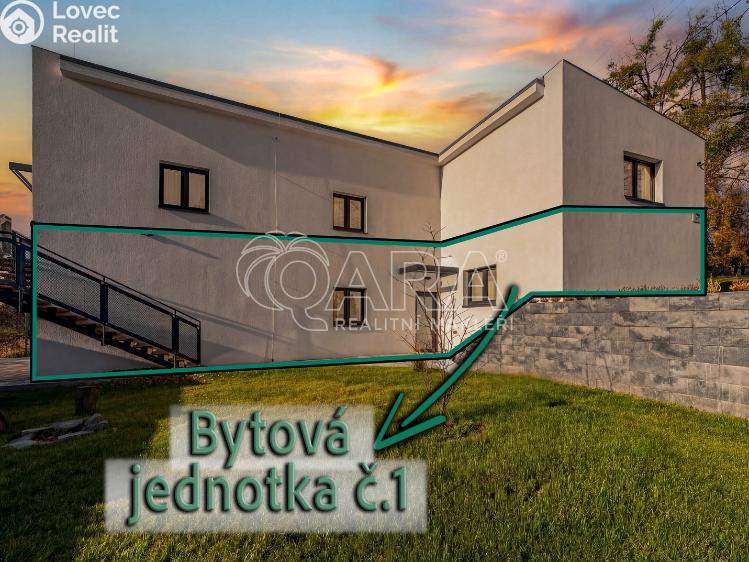 Pronájem bytu 3+KK Klimkovice č. 18
