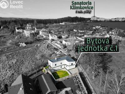 Оренда квартири 3+KK Klimkovice č. 24