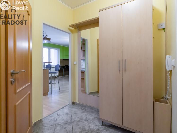 Pronájem bytu 3+KK Brno, Langrova č. 14