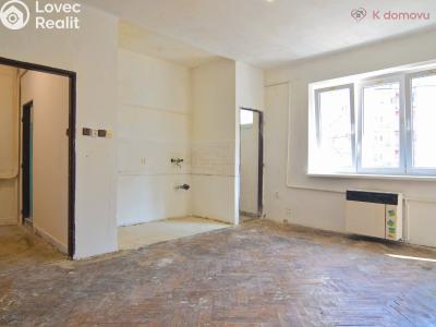 Prodej bytu 2+KK Brno, Zvěřinova č. 3