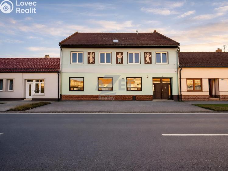 Prodej ubytovacího zařízení Kunovice, Lidická č. 1