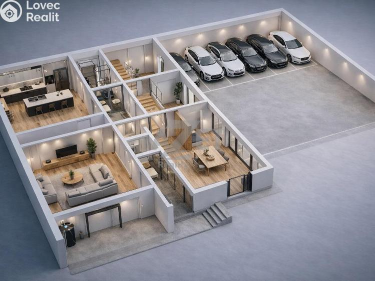 Prodej ubytovacího zařízení Kunovice, Lidická č. 5