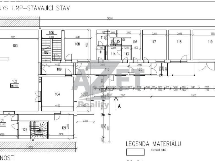 Prodej ubytovacího zařízení Kunovice, Lidická č. 12