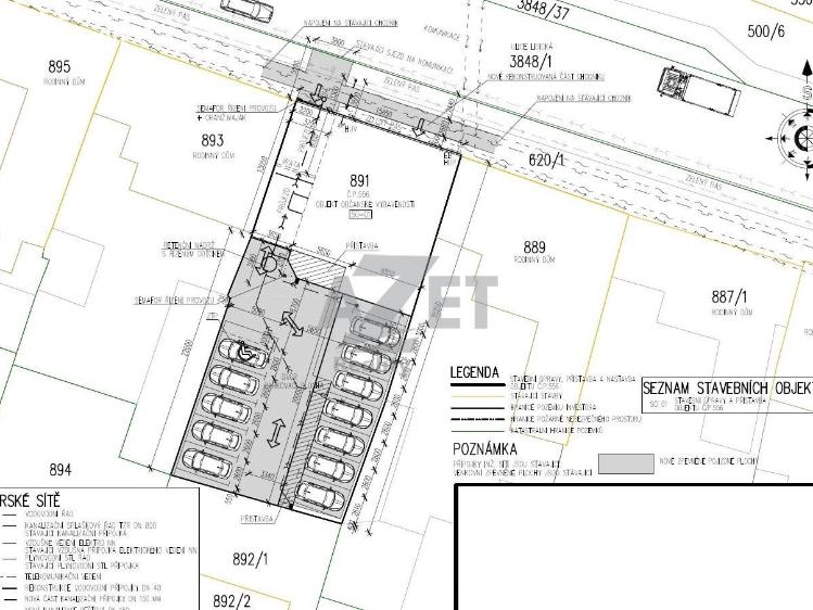 Prodej ubytovacího zařízení Kunovice, Lidická č. 20